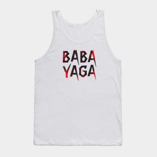 Big Bad BABA YAGA Tank Top